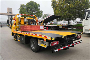 沿河道路救援拖车报价